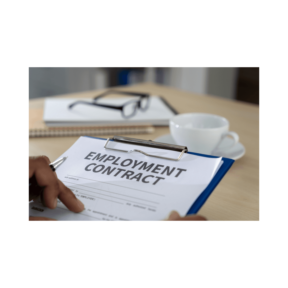 I Didn’t Sign My Contract – Does That Matter